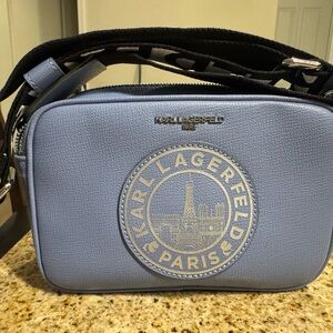 Karl Lagerfeld Light Blue Bag
